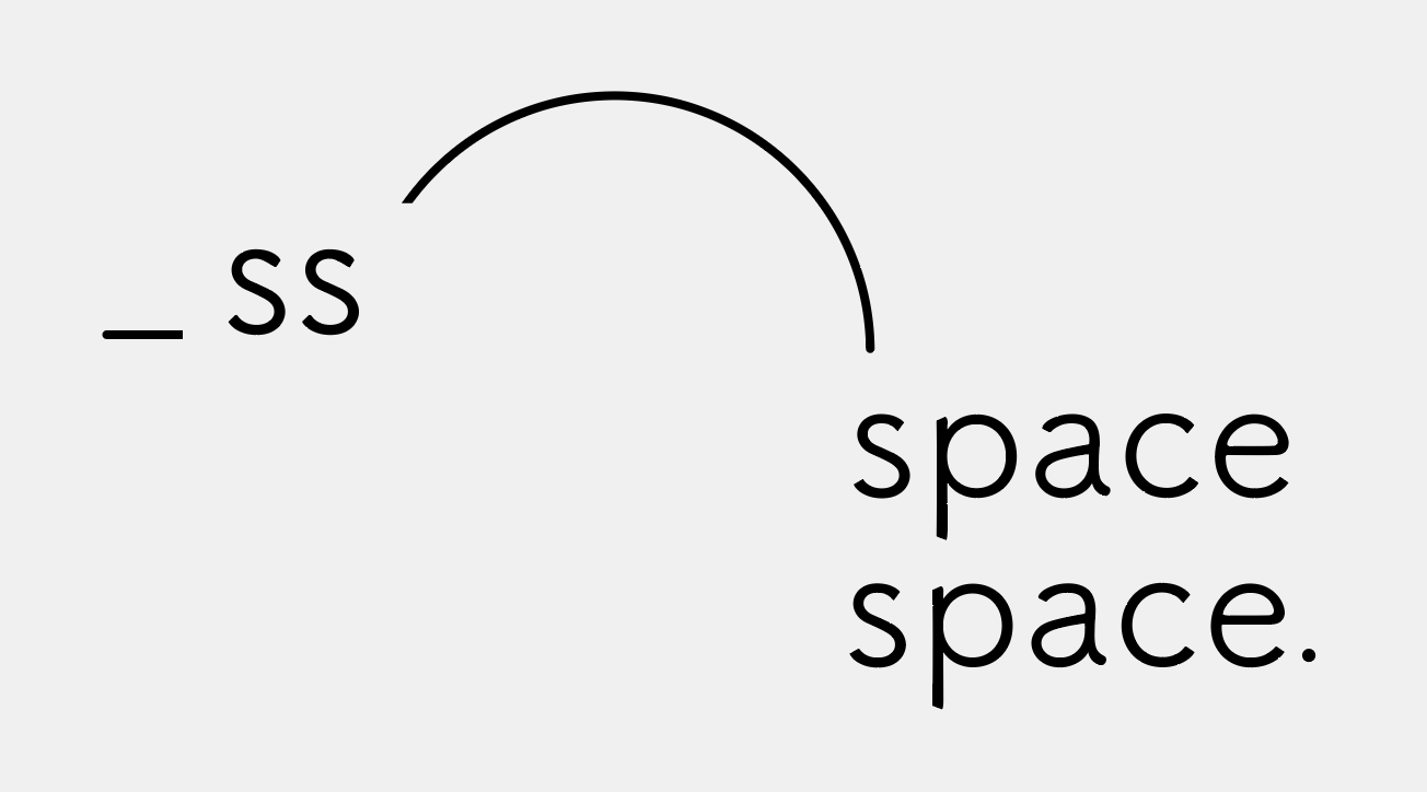 ss space space